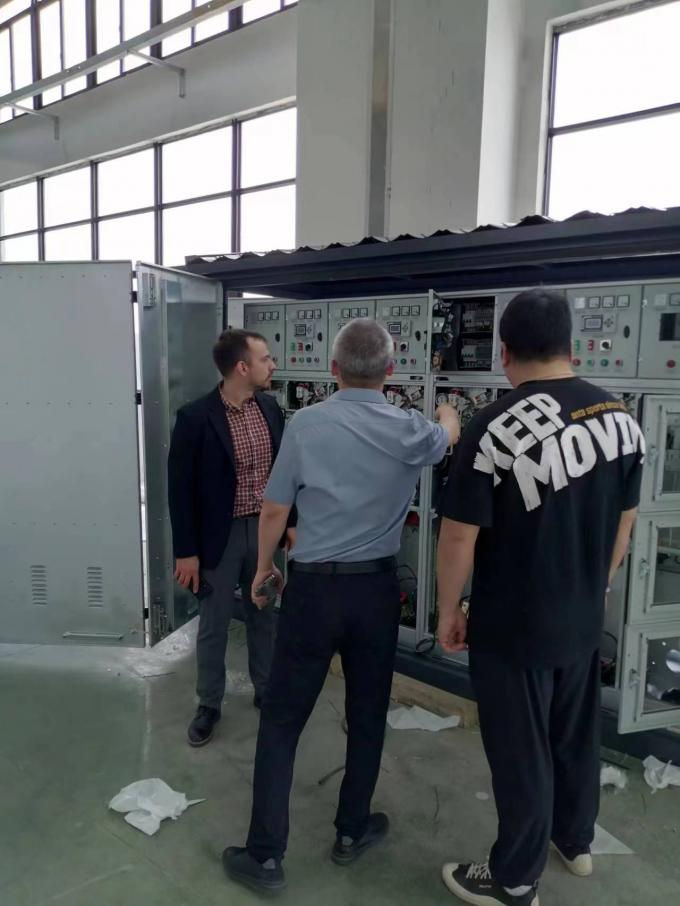 Eberry Electric Hosts Strategic Partners from Russia for Factory Visit