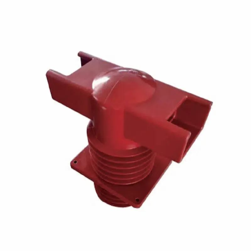 CH6A-40.5-550 Electrical Insulation Contact Box Dual Hole High Voltage Medium Voltage Switchgear