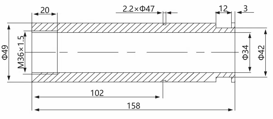 Durable High Voltage Contact Arm