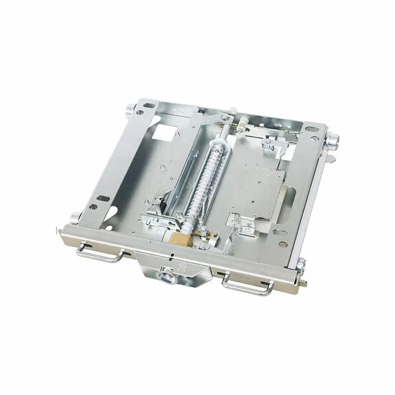 DPC-4A-550 Chassis truck (match Vd4) with Earthing Contacts KYN28A High Voltage Switchgear Components Fittings
