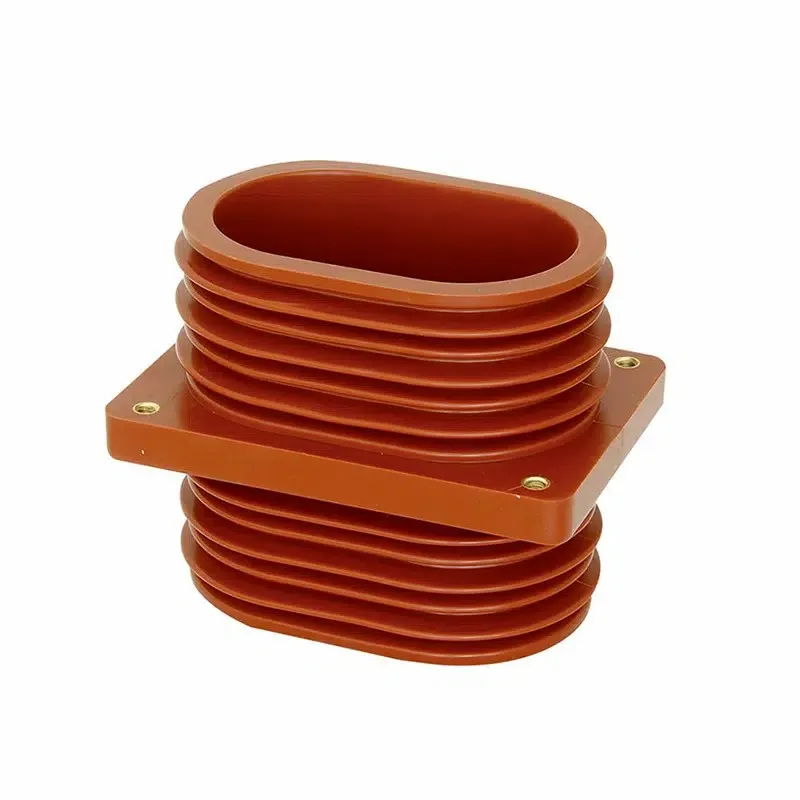 TG4-12-140×200 12KV Durable Epoxy Resin Insulated Through Wall Bushing for Busbar