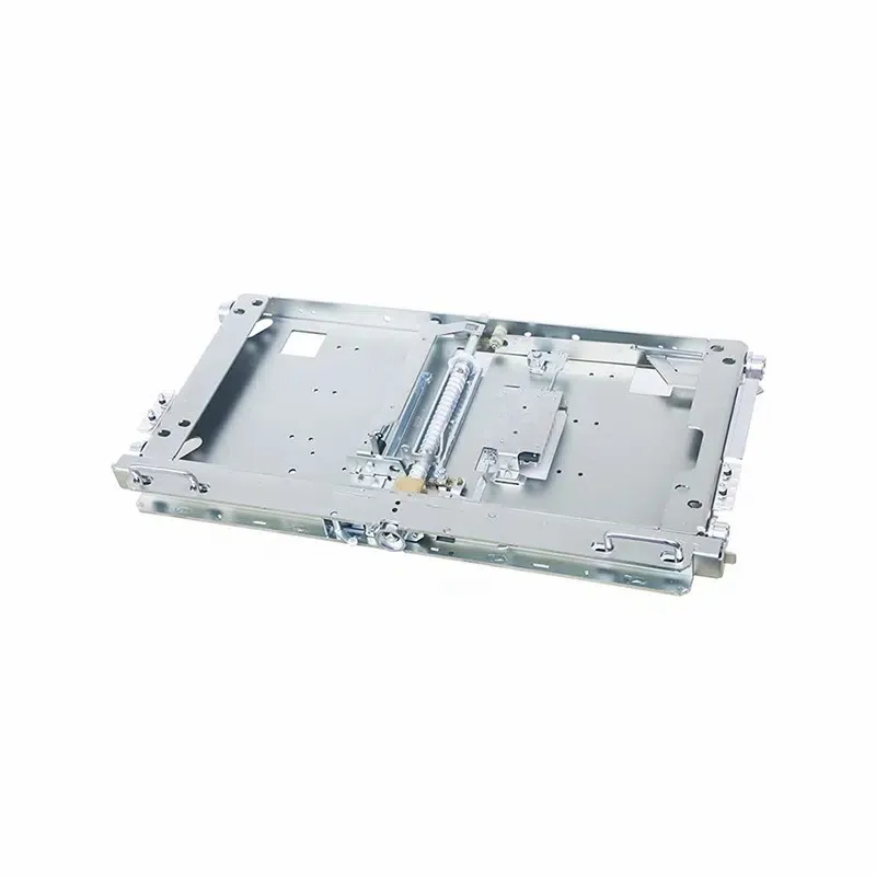 DPC-/G/S KYN28A Chassis Truck with Earthing Contacts Mid Door Interlock for VD4 Circuit Breaker Fittings