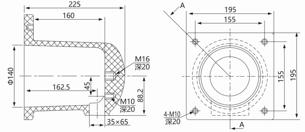 Epoxy Resin Contact box