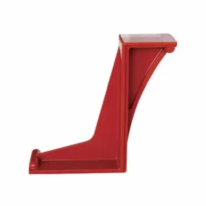 WB2 40.5 kV High Voltage Red Epoxy Resin Baffle Plate for Insulation in Electrical Systems and Switchgear Applications