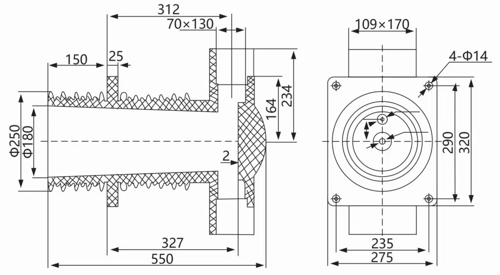 Electrical Insulation Contact Box