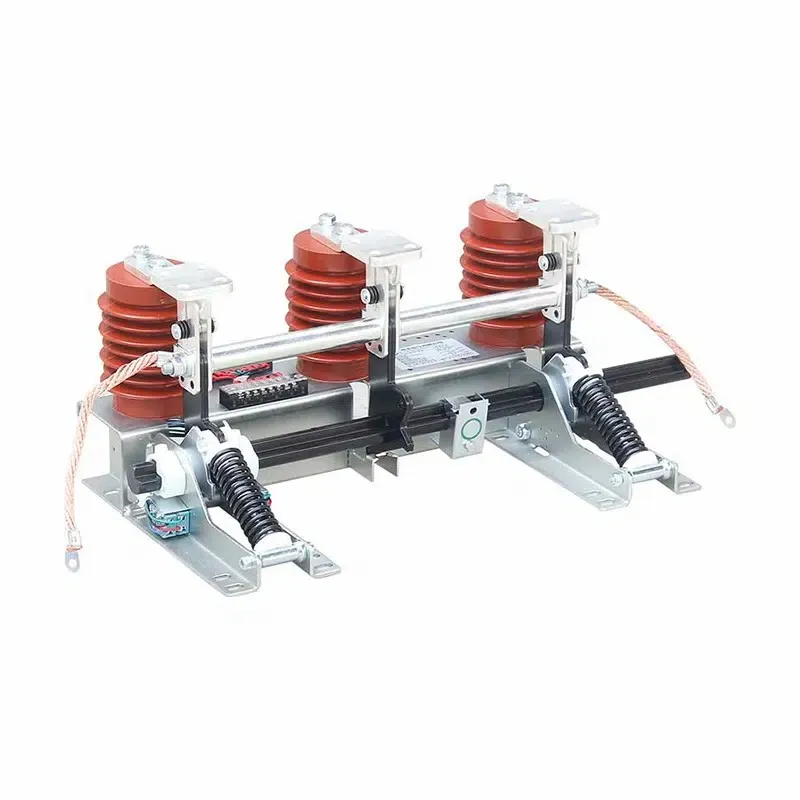 JN15-12/31.5 Indoor Earthing Switch 3 12kV AC 50 60Hz HV Switchgear Protection