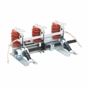 JN15-12/31.5 Indoor Earthing Switch 3 12kV AC 50 60Hz HV Switchgear Protection