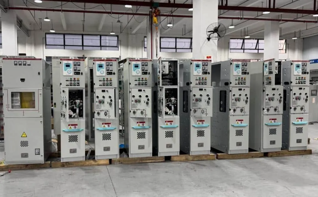 Customized Dual-Transformer Power Distribution Cabin for CRRC Tram System by Eberry
