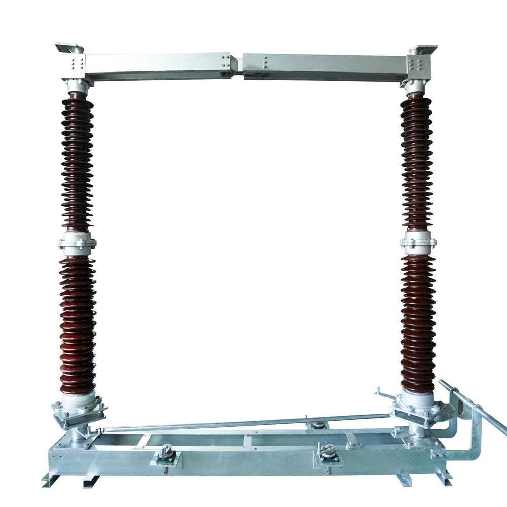 GW4-110kV outdoor disconnector with double-column horizontal rotating structure