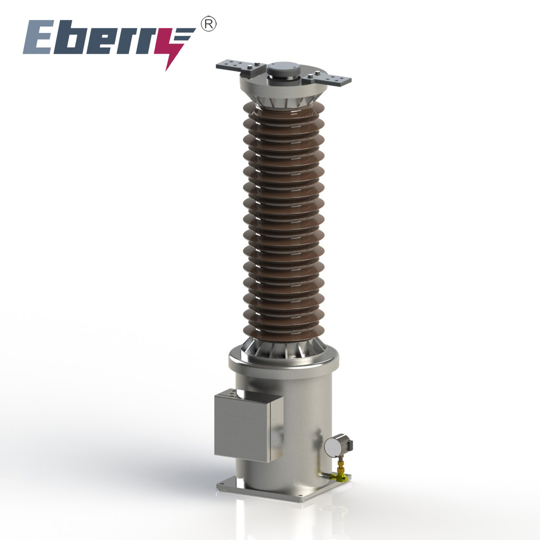 JDQXF series gas insulated voltage transformer