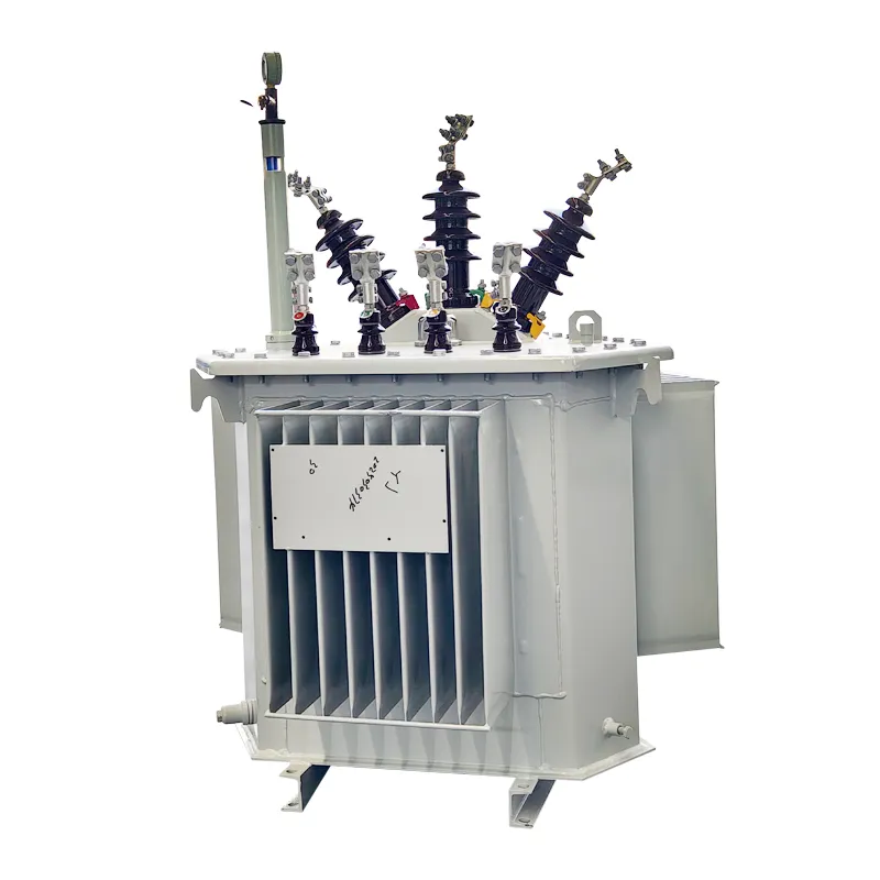 S-ML Series Three-dimensional Wound Core 10KV Oil-immersedTransformer