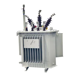 S-ML Series Three-dimensional Wound Core 10KV Oil-immersedTransformer