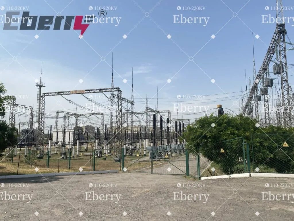 Eberry Outdoor High Voltage Circuit Breakers Successfully Commissioned in Uzbekistan Substation