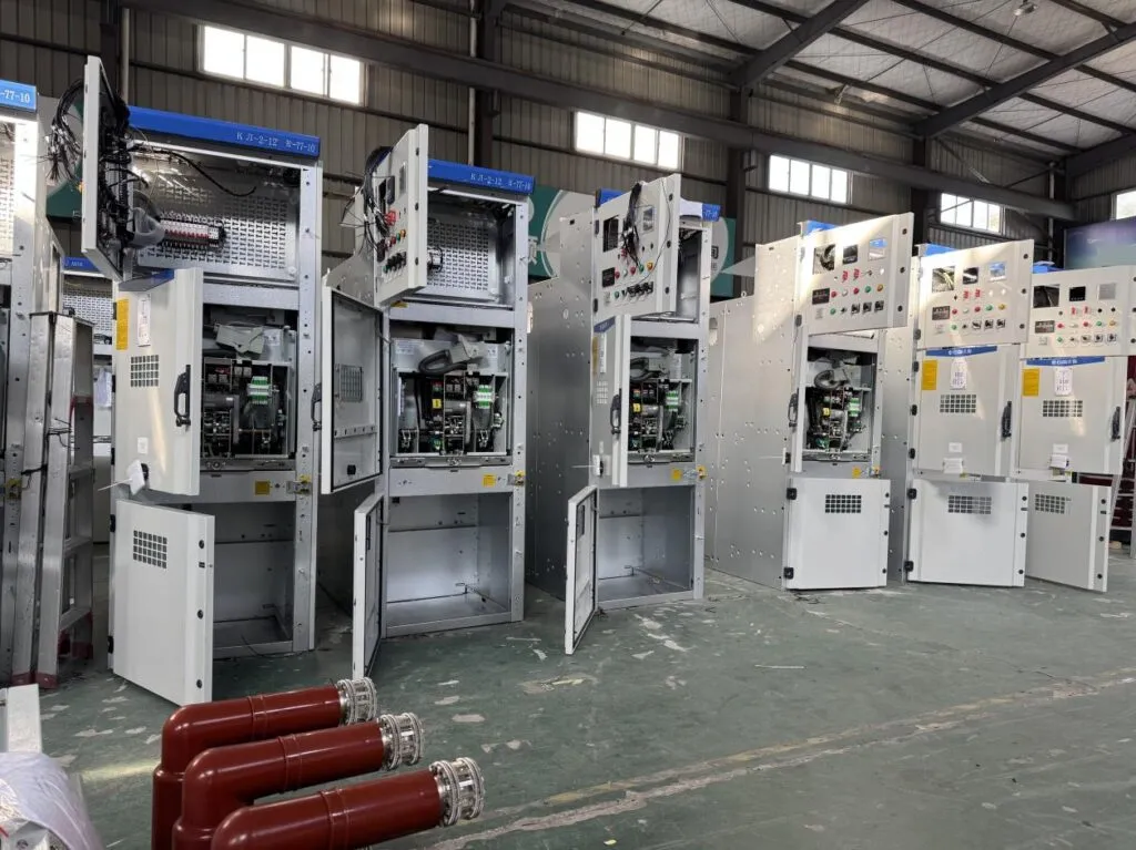 Custom 10KV Switchgear Solution &ndash; Tailored for Our Uzbekistan Client