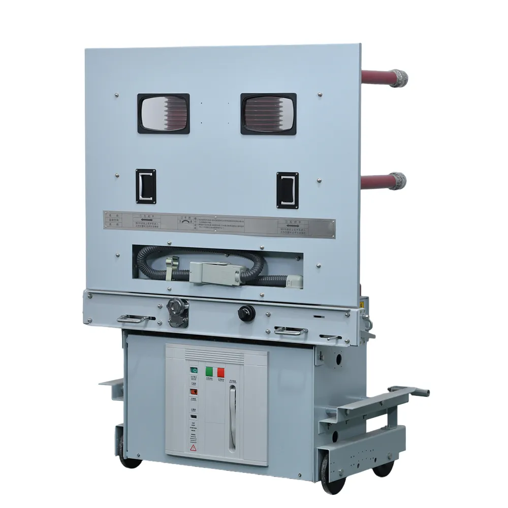ZN85 40.5kv indoor three pole mechanical switchgear High Voltage Vacuum Circuit Breaker