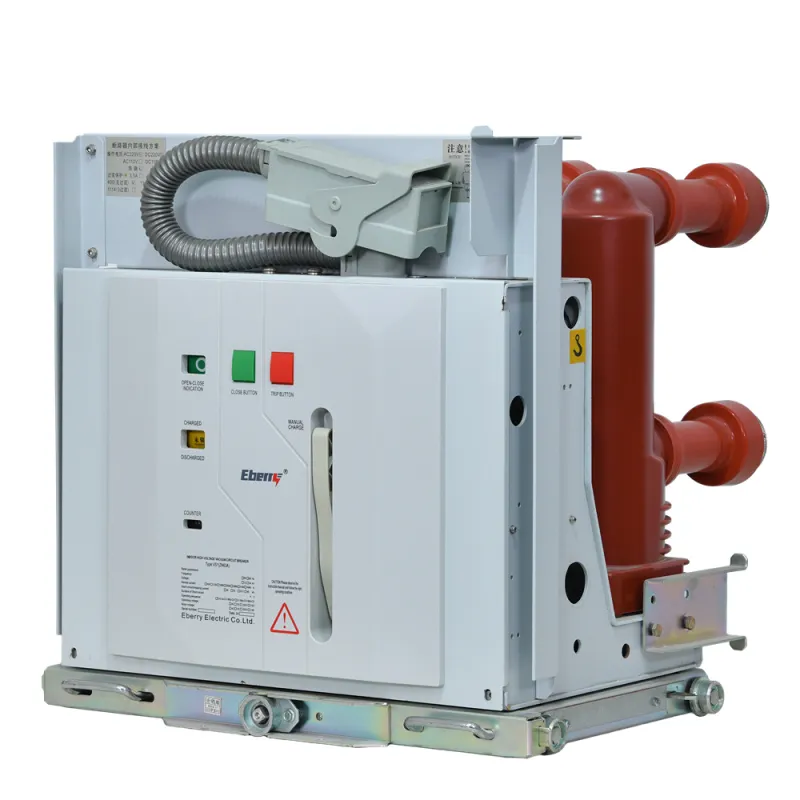 12KV Indoor High voltage Handcart Type Vacuum Circuit Breaker VCB ZN63(VS1)-12