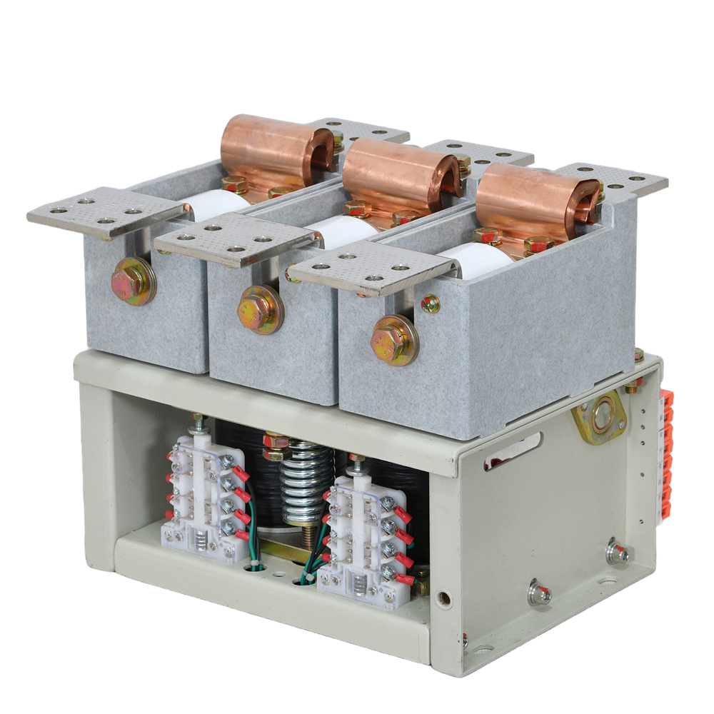 CKJ5 1000A Contactor Three Poles Vertical Type AC Vacuum Contactor