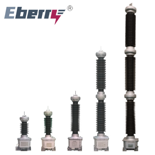 TYD series capacitor voltage transformer with one-piece porcelain bushing and cast aluminum tank