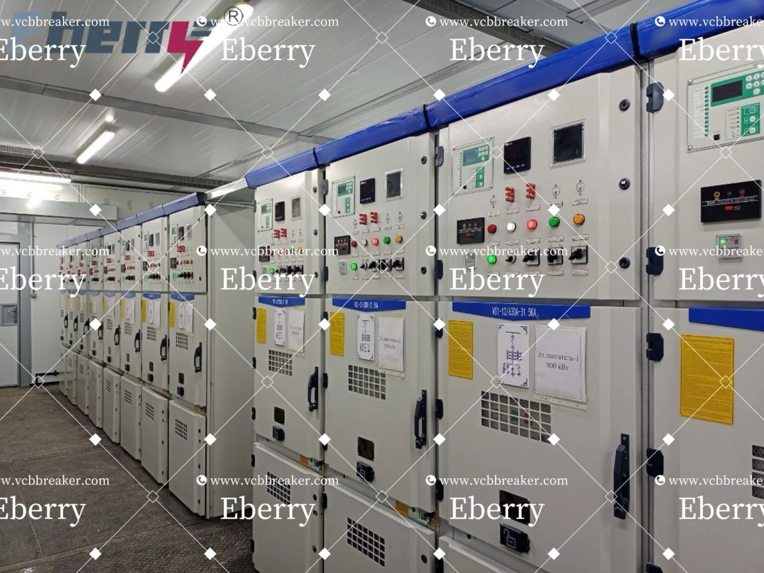 Eberry Successfully Commissions Power Distribution  Project in Uzbekistan