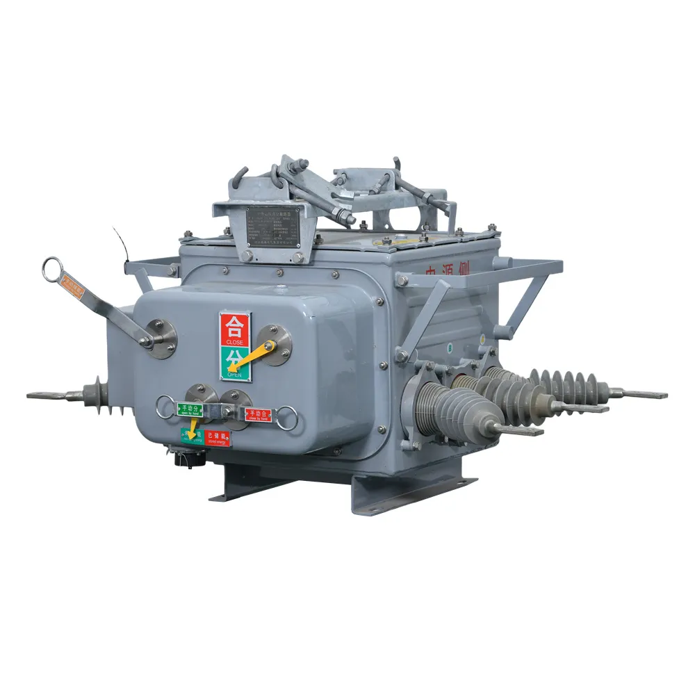 ZW20-12 Outdoor Vacuum Circuit Breaker (VCB)  Intelligent Overhead Line Protection