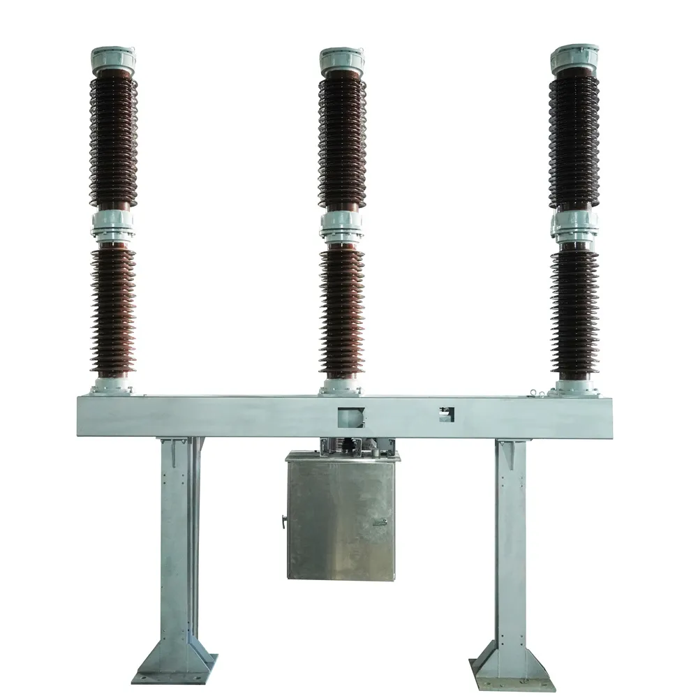 LW36-145 Outdoor SF6 Circuit Breaker High Voltage 40.5kV Automatic Power Distribution Equipment For Substation Electrical Protection