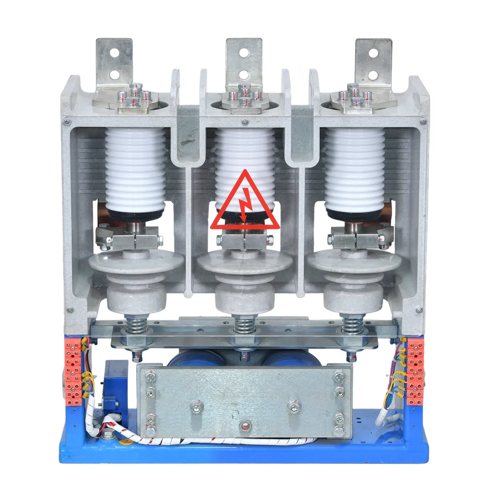 ECV8-7.2kv High Voltage Three Poles Vacuum Contactor