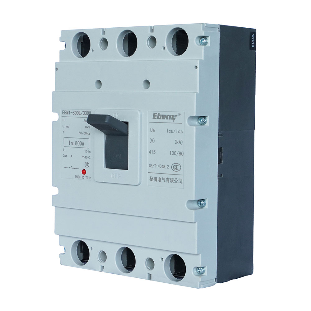 EBM1-800L Molded Case Circuit Breaker外观图