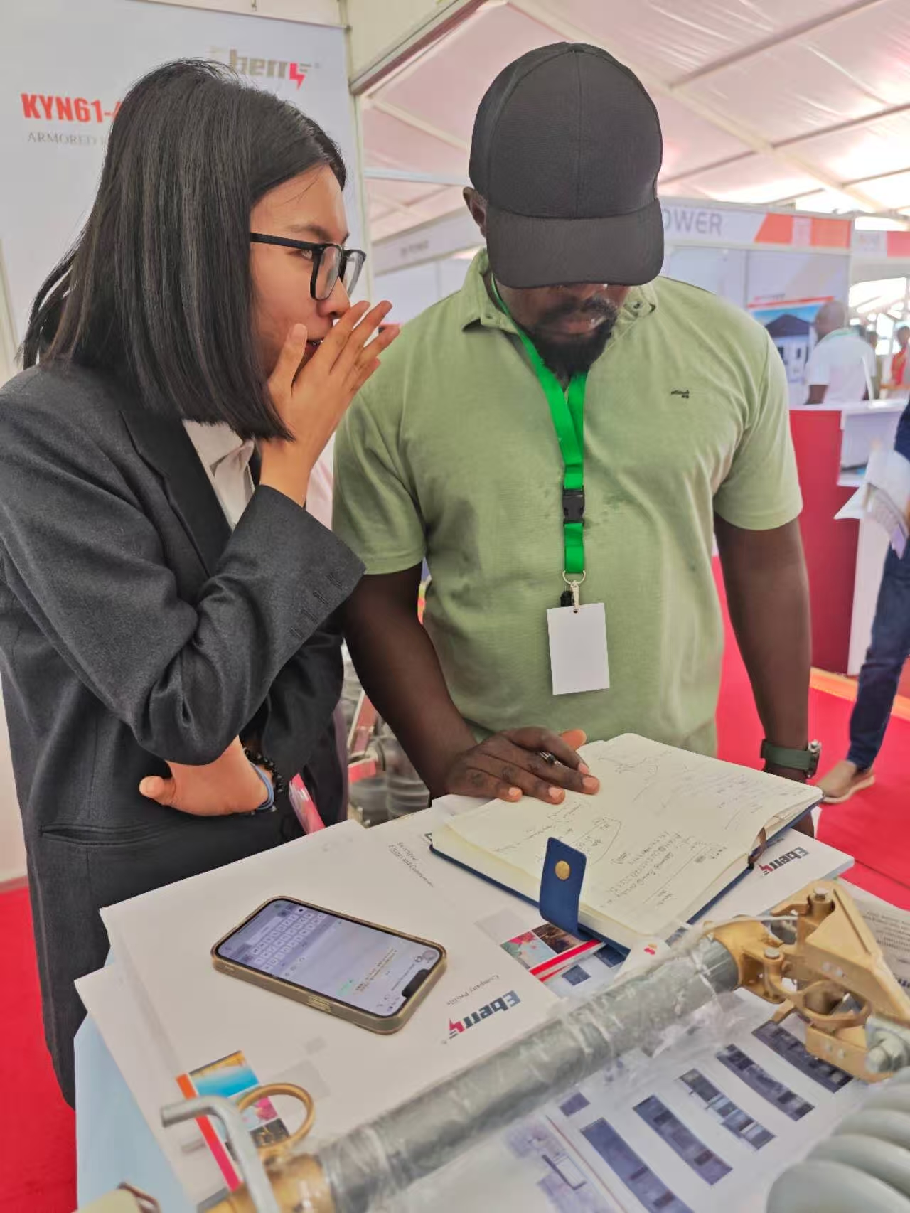 Eberry Electric Shines at POWER & ENERGY KENYA 2024 Exhibition-2.jpg