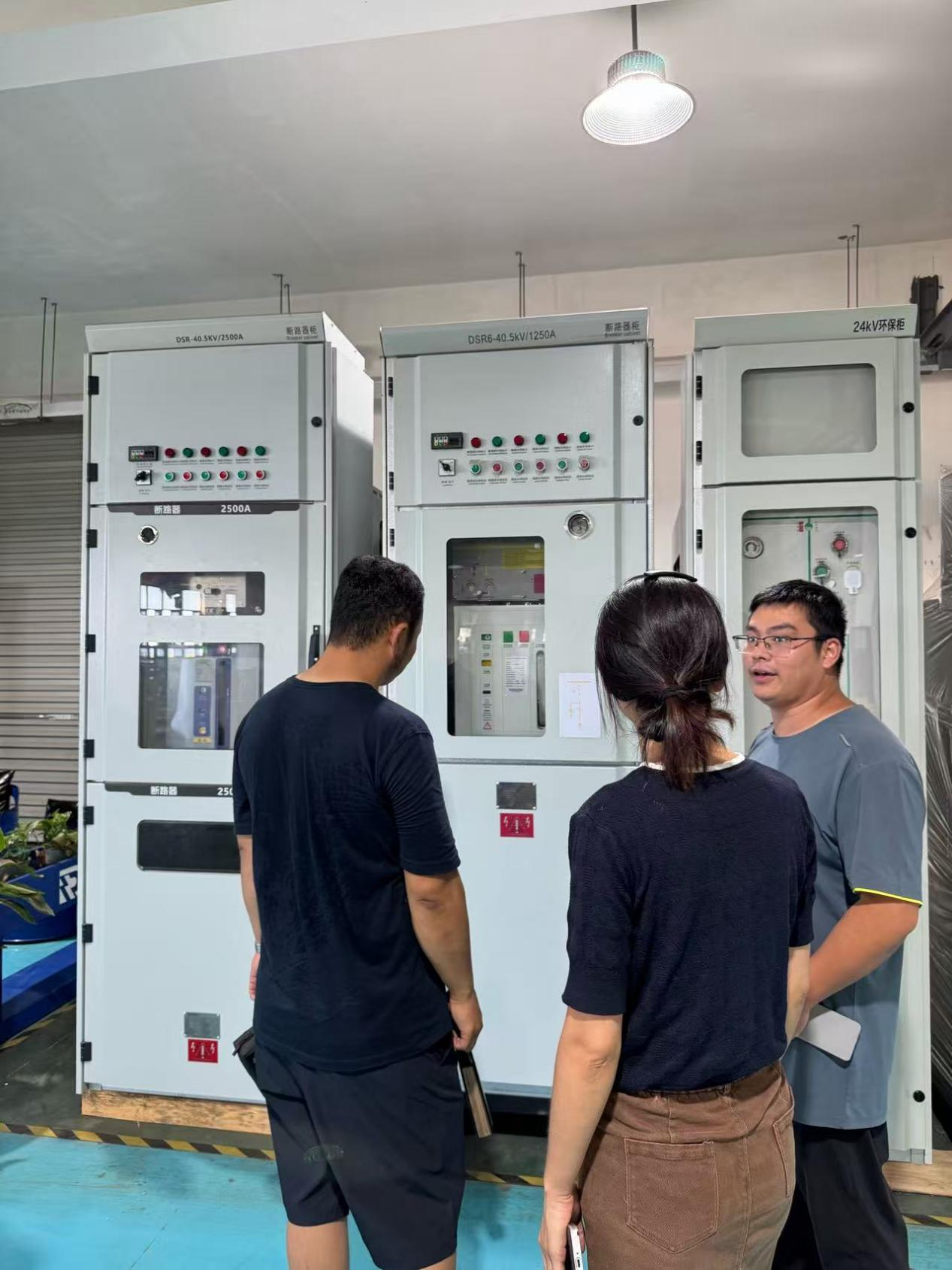 Mongolian Customers Visited Eberry Electric Factory-1.png