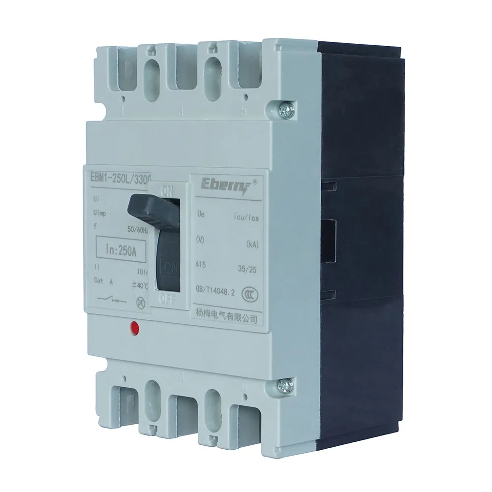 EBM1-250L Molded Case Circuit Breaker (MCCB) 3300 IN 250A