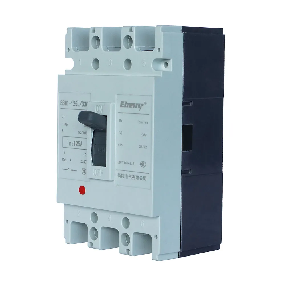EBM1-125L Molded Case Circuit Breaker (MCCB) 3300 IN 125A