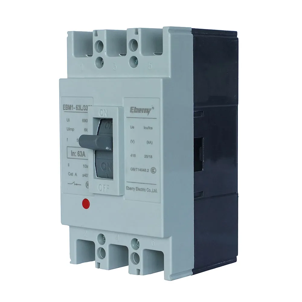 EBM1-63L Molded Case Circuit Breaker (MCCB) 3300 IN 63A