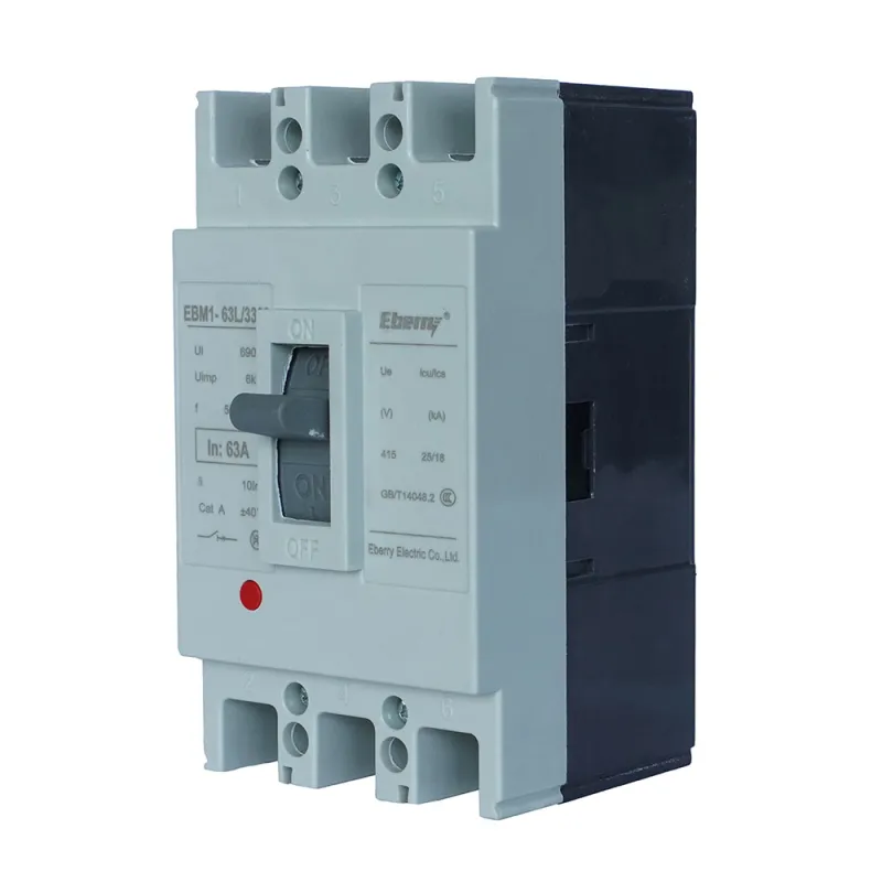 EBM1-63L Molded Case Circuit Breaker (MCCB) 3300 IN 63A