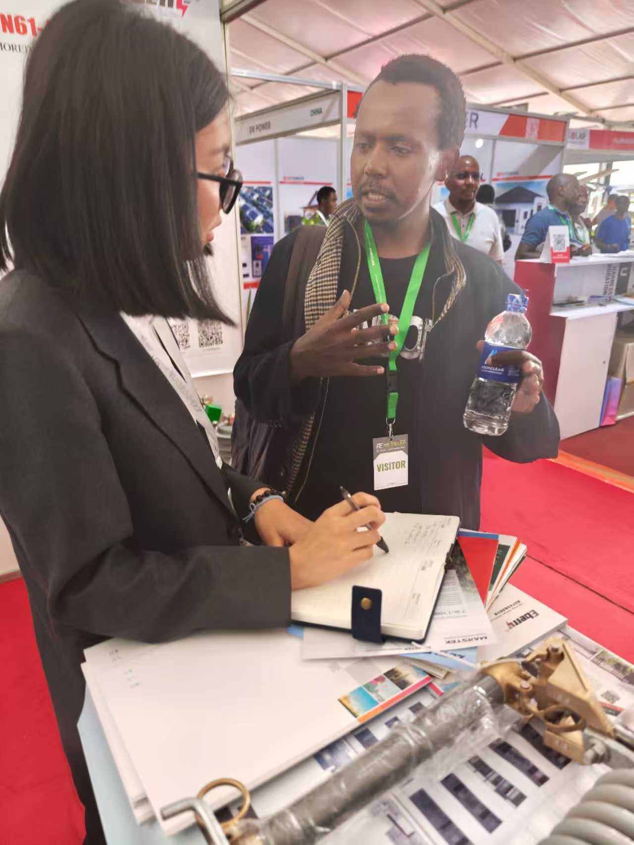 Eberry Electric Shines at POWER & ENERGY KENYA 2024 Exhibition-4.jpg