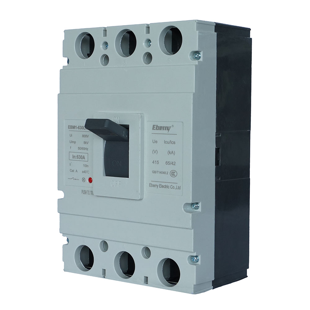 EBM1-630L Molded Case Circuit Breaker外观图