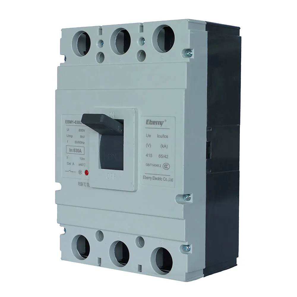 EBM1-630L Molded Case Circuit Breaker (MCCB) 3300 IN 630A