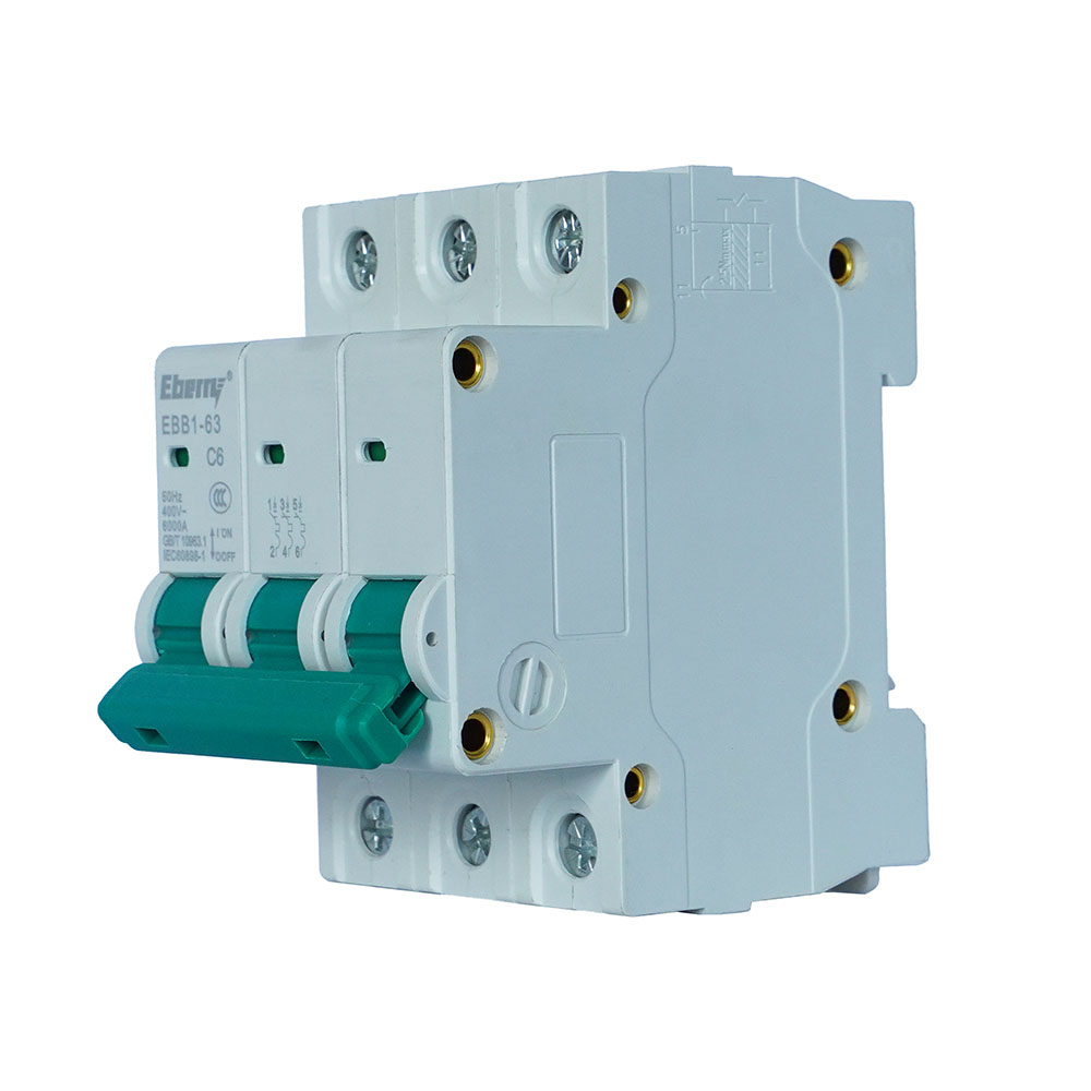 EBB1 Miniature Circuit Breaker外观图