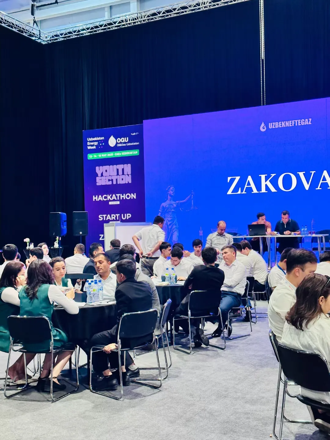 Eberry Electric Shines at Power Uzbekistan 2025