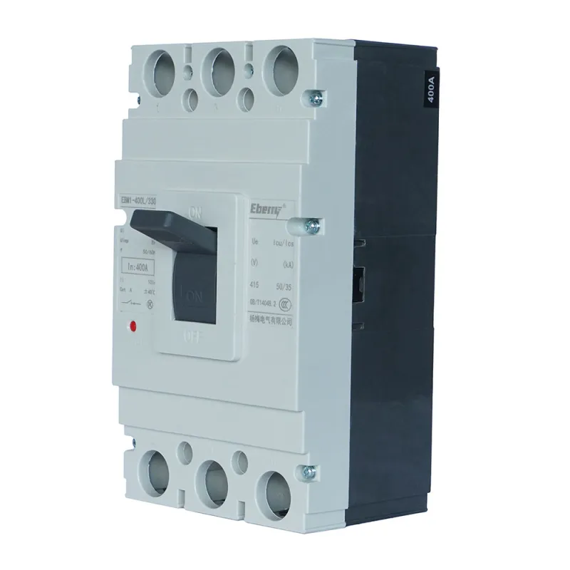 EBM1-400L Molded Case Circuit Breaker (MCCB) 3300 IN 400A