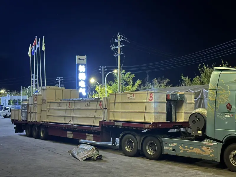 110KV SF6 CT&PT Disconnectors Loading @2025.11.13