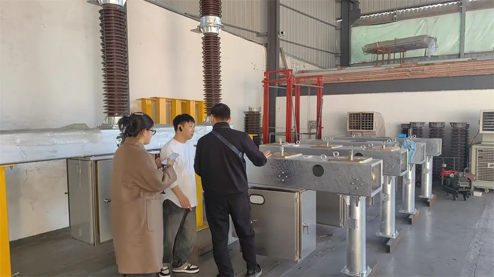 Eberry Electric Welcomes Valued Visitors from Central Asia for Factory Tour