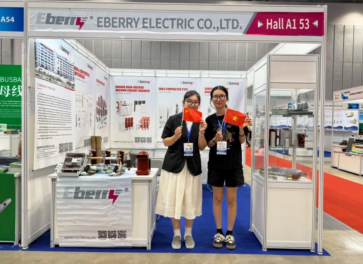 Eberry Electric Co., Ltd. Attends ETE 2025 Electrical Exhibition in Ho Chi Minh City, Vietnam