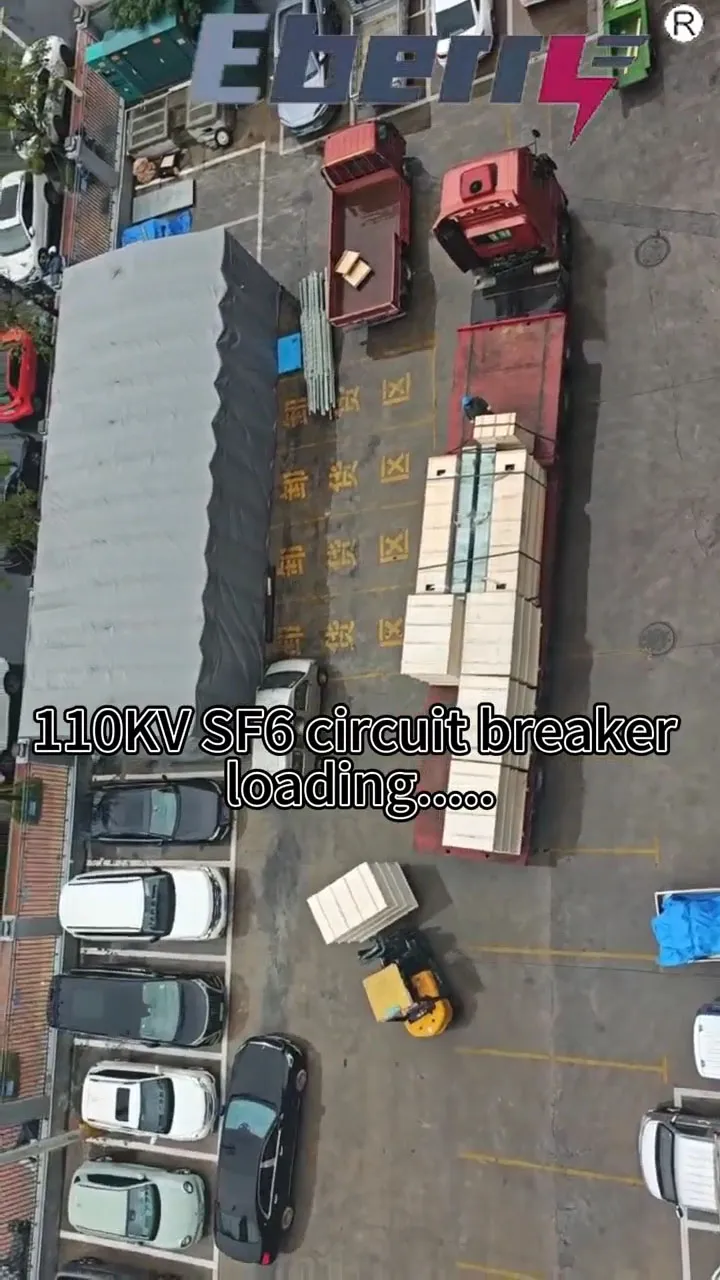 11.4 110KV SF6 circuit breaker loading...