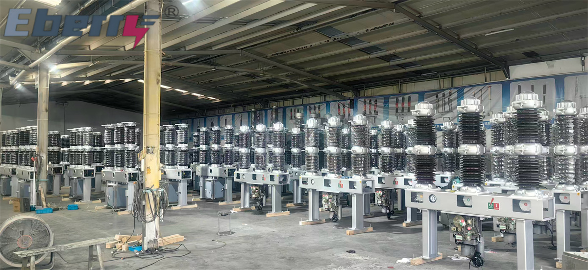 47 pcs of 35kV SF6 Circuit Breakers Successfully Delivered-2.jpg