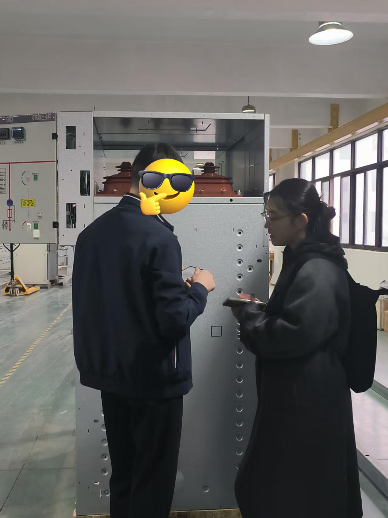 Central Asia Customers Inspect Eberry Electric Vac-3.jpg