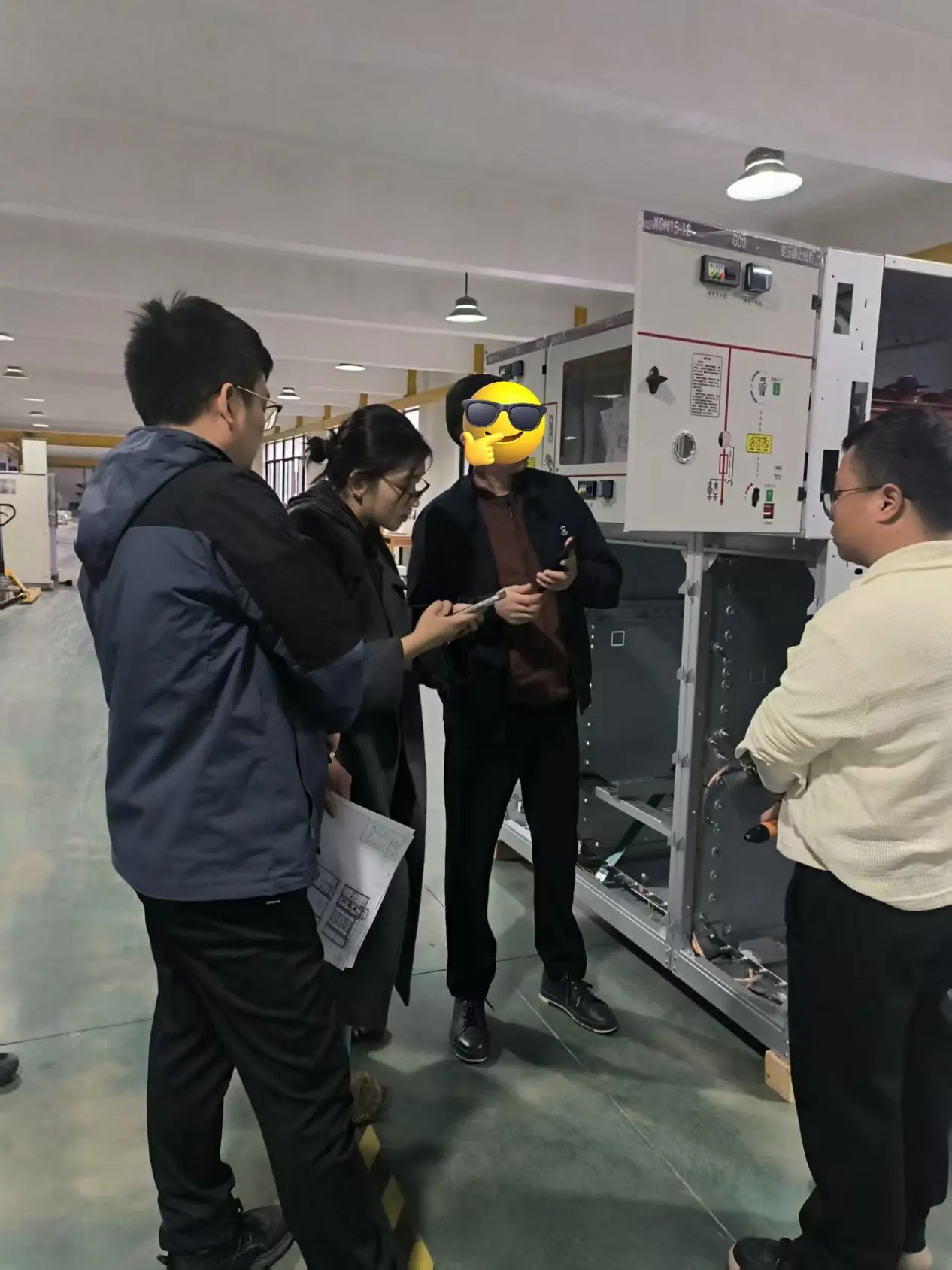Central Asia Customers Inspect Eberry Electric Vac