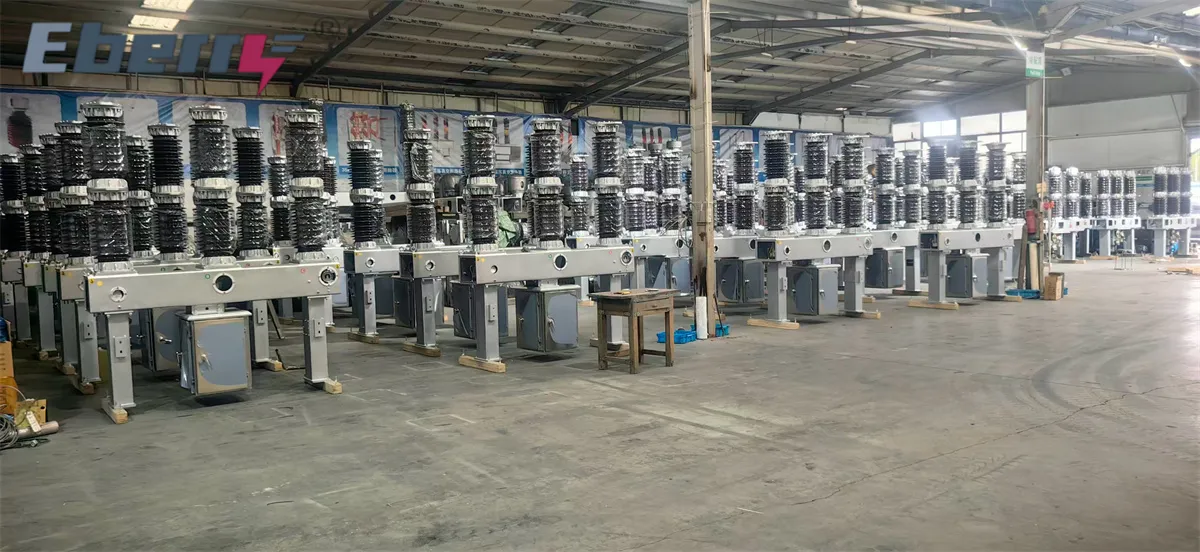 47 pcs of 35kV SF6 Circuit Breakers Successfully Delivered