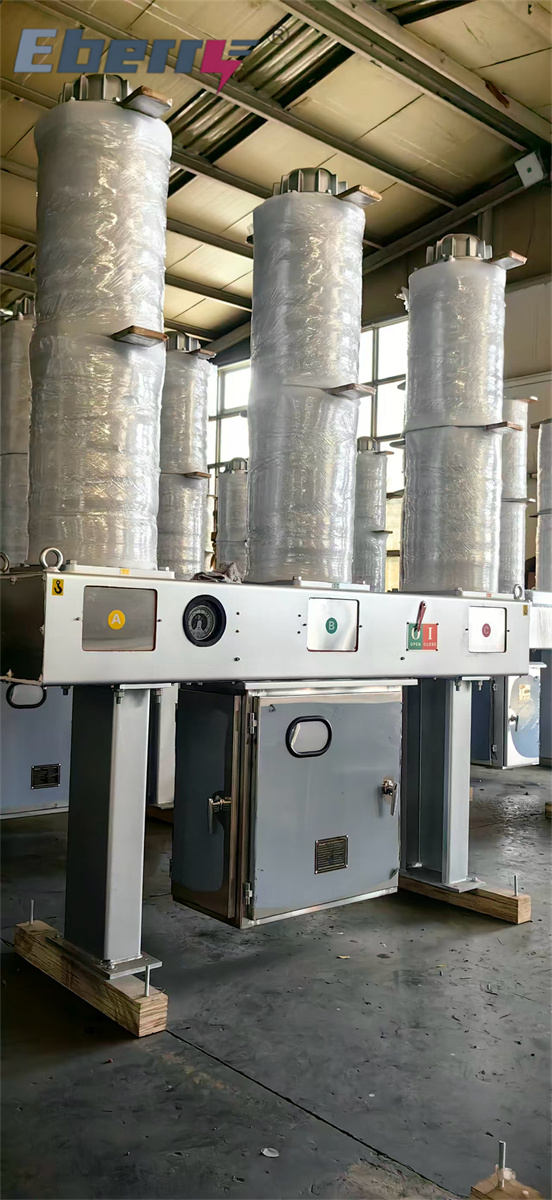 47 pcs of 35kV SF6 Circuit Breakers Successfully Delivered-4.jpg