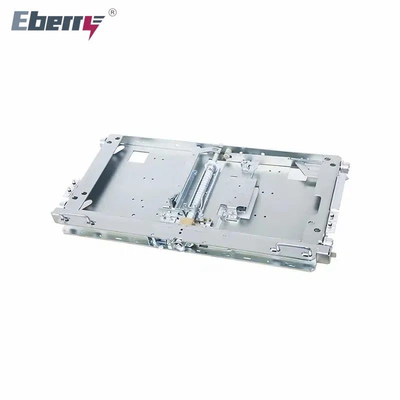 DPC-/G/S KYN28A Chassis Truck with Earthing Contacts Mid Door Interlock for VD4 Circuit Breaker Fittings