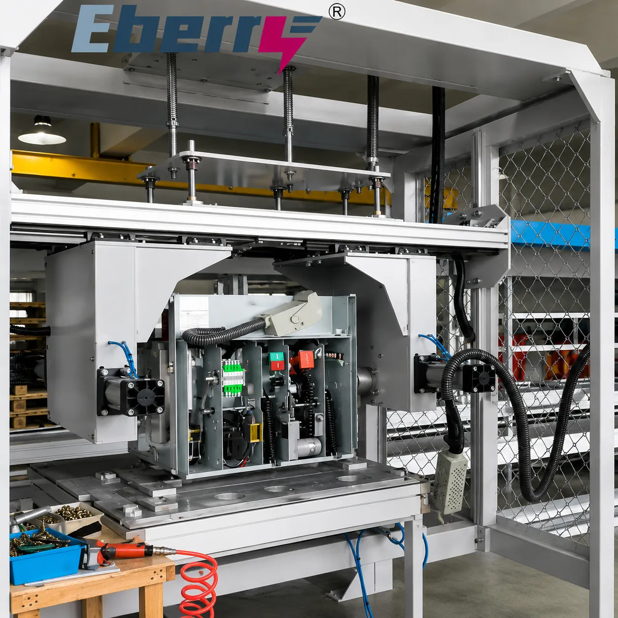 Behind the Scenes: Eberry Electric&rsquo;s Advanced Vacuum Circuit Breaker Production Line Powers Global Projects